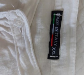 Camicia uomo lino XXL