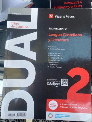 Dual 2. Lengua Castellana y Literatura. Catalun...