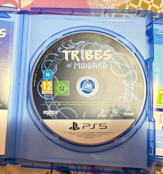 Pacchetto PS5 32€ Minecraft Legends e Tribes of Midgard