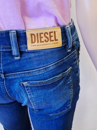 Vaqueros Diesel Azules