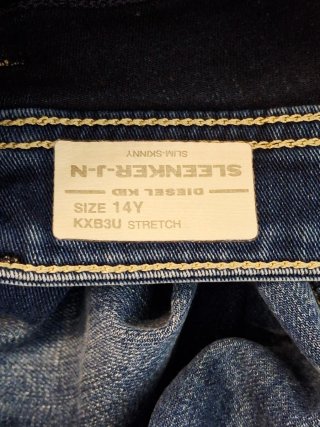 Vaqueros Diesel Azules