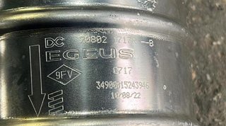 Renault 388729 208021717r catalizador megane i