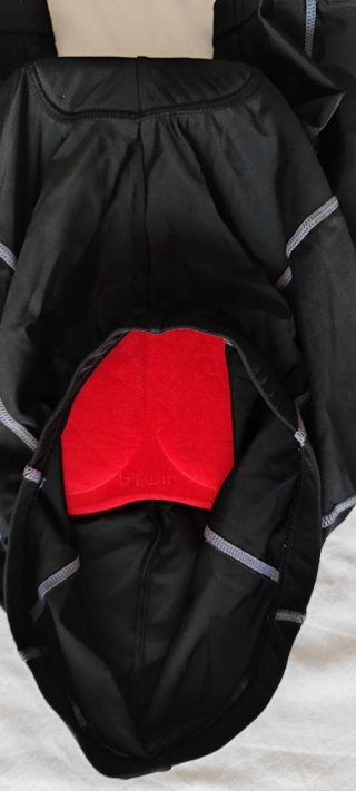 Culotte ciclismo Btwin negro