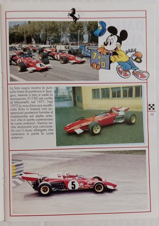 Topolino Vintage Ferrari.