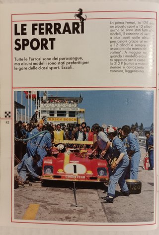 Topolino Vintage Ferrari.