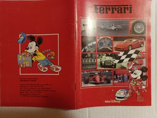 Topolino Vintage Ferrari.