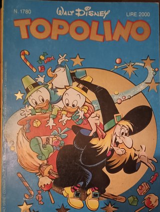 Topolino Vintage Ferrari.