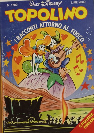 Topolino Vintage Ferrari.