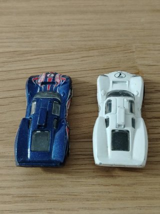 Set 2 Hot Wheels Chaparral 2D