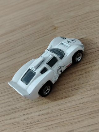 Set 2 Hot Wheels Chaparral 2D