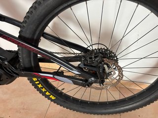 Bicicleta Montaña Eléctrica Massi
