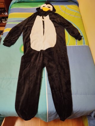 Disfraz Pijama Pingüino Partilandia Talla M