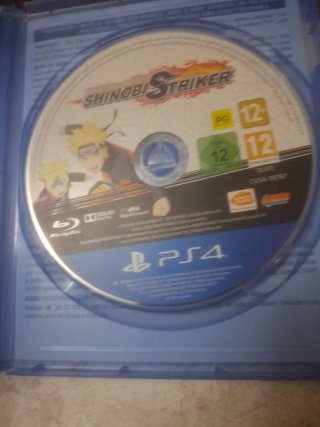 Naruto to Boruto Shinobi Striker PS4