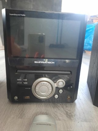 Minicadena Multimedia Supratech SupraSound Thalia