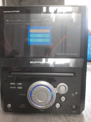 Minicadena Multimedia Supratech SupraSound Thalia