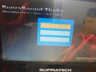 Minicadena Multimedia Supratech SupraSound Thalia