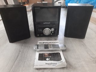 Minicadena Multimedia Supratech SupraSound Thalia