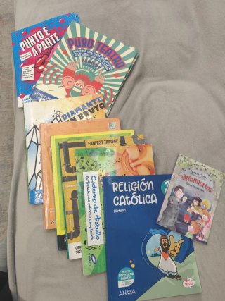Libros Josefinas Tercero de Primaria