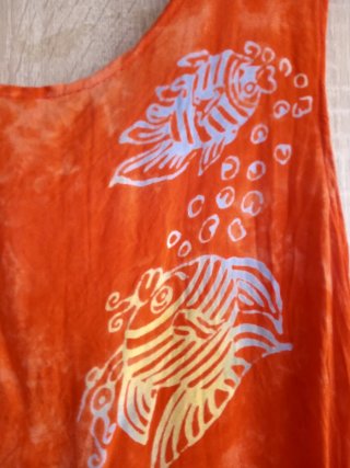 (XL) Vestido corto veraniego estampado