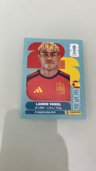Cromos Panini Mundial 2026