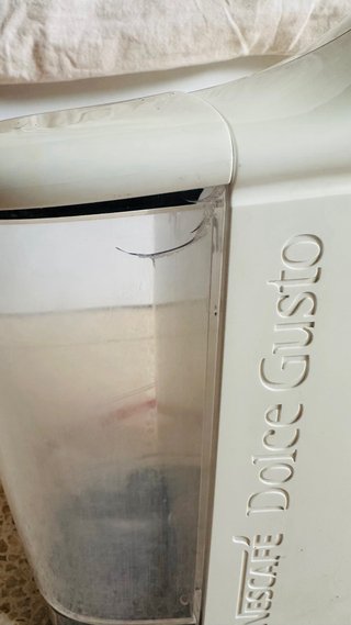 Cafetera Blanca