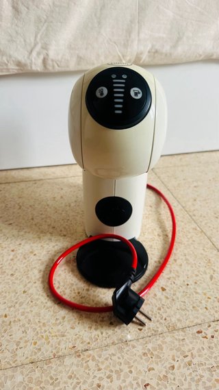 Cafetera Blanca