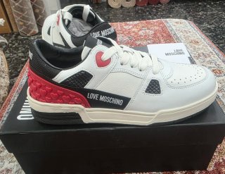 Tenis Love Moschino Nuevos Talla 38