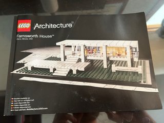 LEGO Architecture - Farnsworth House