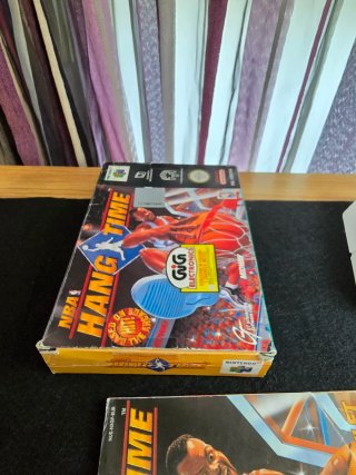 NBA Hangtime Nintendo 64