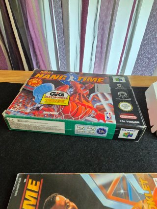 NBA Hangtime Nintendo 64
