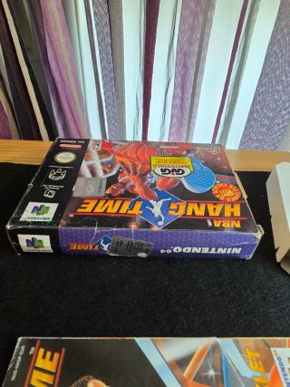NBA Hangtime Nintendo 64
