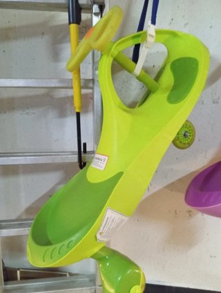 Coche de paseo para niños