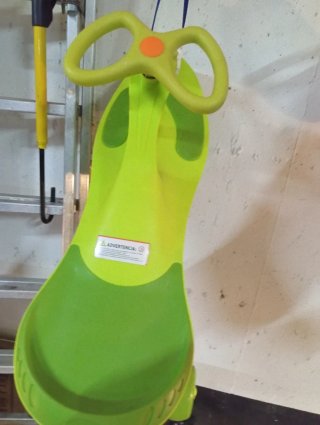 Coche de paseo para niños