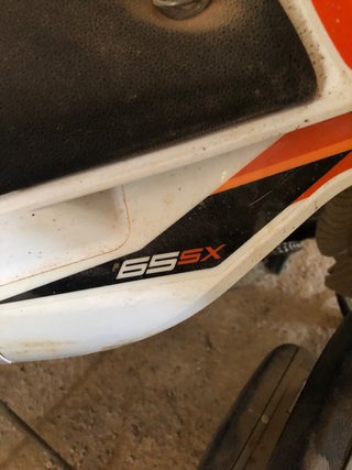 KTM 65cc SX 2T 116h