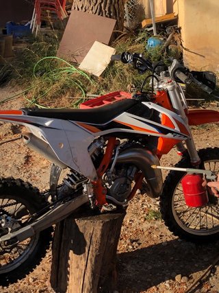 KTM 65cc SX 2T 116h