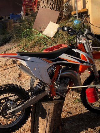 KTM 65cc SX 2T 116h