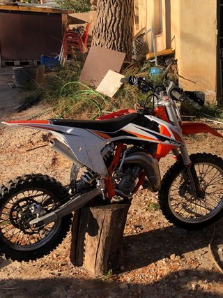 KTM 65cc SX 2T 116h