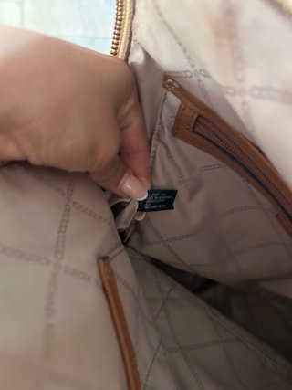 Mochila Michael Kors Original Beige/Marrón