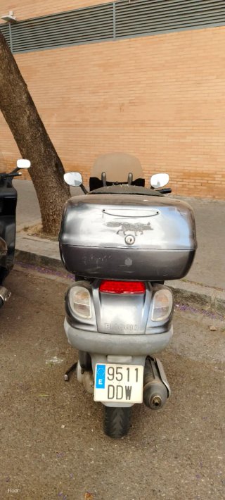 Piaggio X9 125 gris 2005 - 38.000 km
