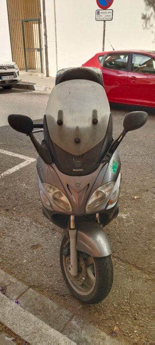 Piaggio X9 125 gris 2005 - 38.000 km