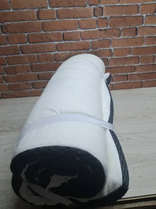 Colchón Espuma Viscoelástica Topper 80x180 cm