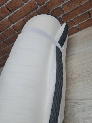 Colchón Espuma Viscoelástica Topper 80x180 cm