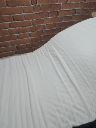 Colchón Espuma Viscoelástica Topper 80x180 cm