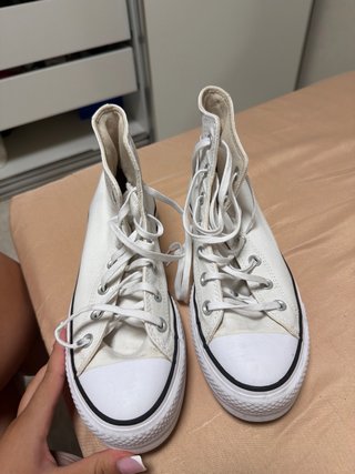 Converse All Star Blancas Talla 39