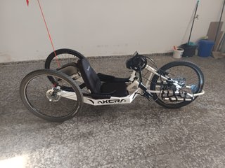 Bicicleta Eléctrica Adaptada