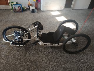 Bicicleta Eléctrica Adaptada
