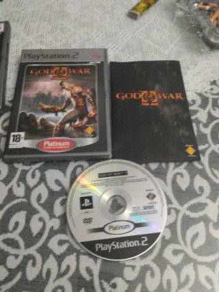 Lote God of War PS2 (2 juegos)