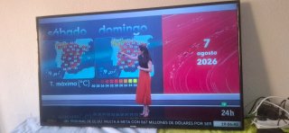 Pantalla Philips 43 Full HD + TDT HD