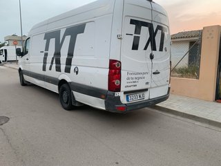 Volkswagen Crafter 2015