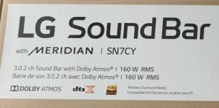 LG SN7CY Barra Sonido Dolby Atmos Hi-Res